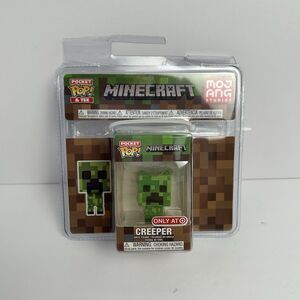 2020 Funko Pocket Pop Minecraft Creeper Target Exclusive Brand New in Box